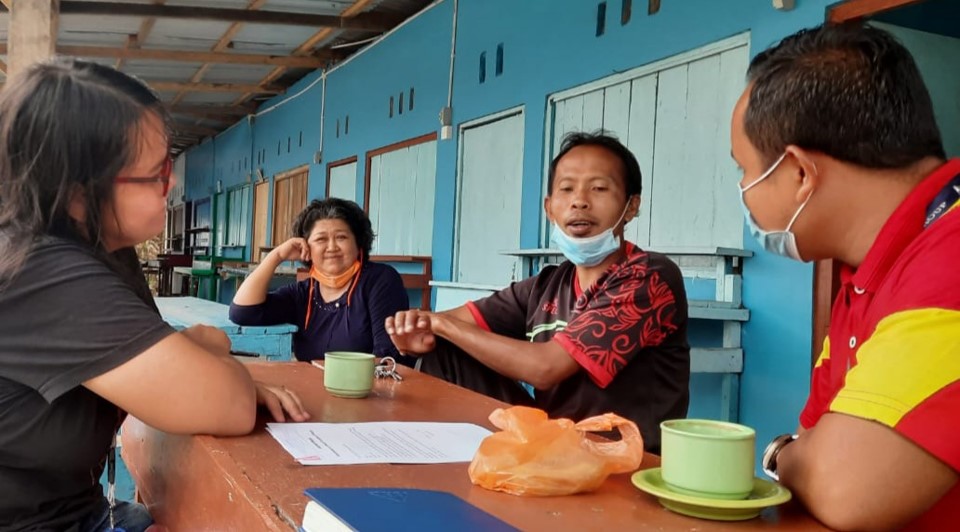 Cerita Lapangan sosialisasi sampah 2